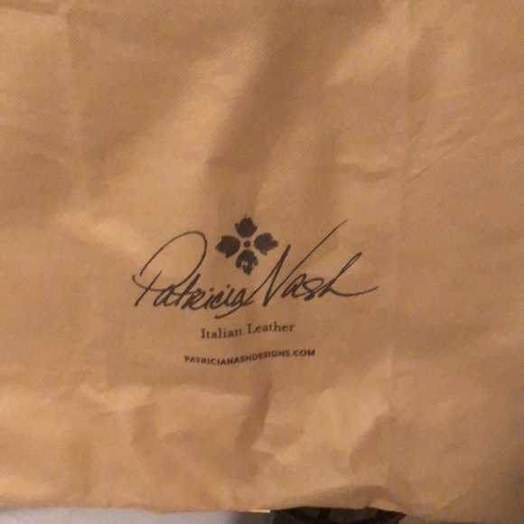 Patricia Nash Leopard Haircalf purse - Picture 9 of 13